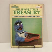 240516セサミストリート洋書絵本★THE SESAME STREET TREASURY VOLUME.10★レトロ ヴィンテージ アメコミ 1980年代 当時物_画像1