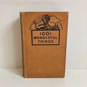 240519【ディスプレイ用洋書】1001 WONDERFUL THINGS★HUTCHINSON★洋書辞書