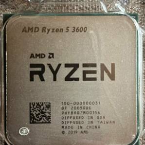 RYZEN5 3600+CORSAIR DDR4 8G×2+AK400 DIGITAL 送料込みの画像2