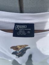 Polo by Ralph Laurenポロベア TシャツXL VINTAGE_画像7