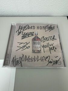 BAD HOP サイン入り(全員) mobblifeCD
