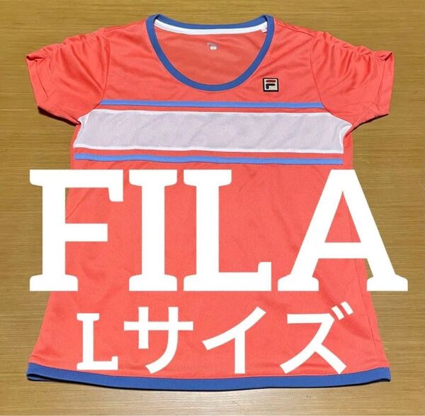 フィラ テニス ゲームシャツ Lサイズ