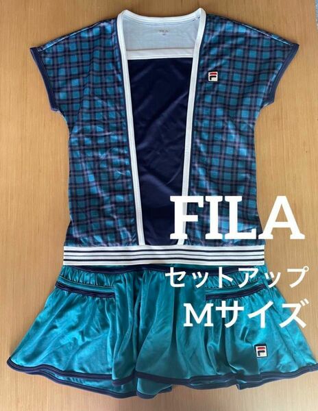 FILA セットアップ　Mサイズ