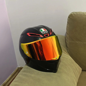 AGV ピスタ Pista gp r pista gp rr コルサ corsa race 3 ヘルメットバイザー レンズ フルフェイス オレンジ スクリーンのみ