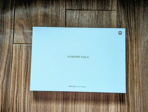 Xiaomi Pad 6 8GB+128GB　国内版　ミストブルー