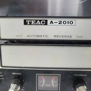 TEAC ティアック A-2010 オープンリールデッキ リールRE-702付きの画像2