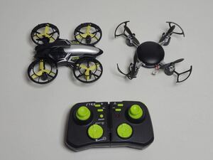 美品　数回使用　Flying3D FY919 Wifi FPV RCドローンクアドコプターRTF