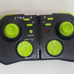 美品 数回使用 Flying3D FY919 Wifi FPV RCドローンクアドコプターRTFの画像6