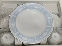 未使用？　Noritake ノリタケ レースウッドゴールド　カップ&ソーサー5点＋ プレート1枚　セット_画像4