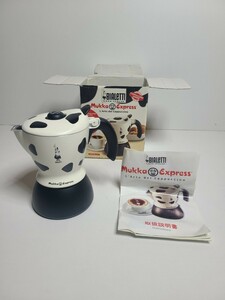 BIALETTI Via retiMukka Expressmka Express Cappuccino Cafe Latte производитель прямой огонь тип Италия производства 