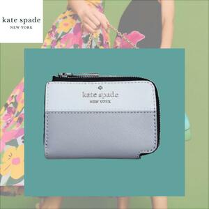kate spade Kate Spade stay si- color block key case 1