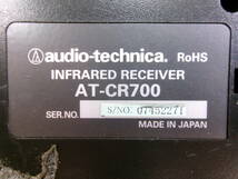 audio-technica AT-CR700 ワイヤレスマイクレシーバー　7個セット　ジャンク _画像8