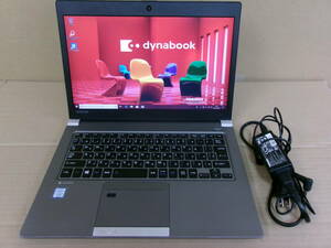 TOSHIBAノートPC dynabook R63/J　 ジャンク③