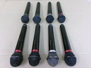 audio-technica karaoke wireless microphone all sorts 8 pcs set Junk 