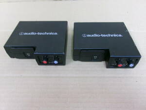 audio-technica AT-CR770 ワイヤレスマイクレシーバー　2個セット ジャンク