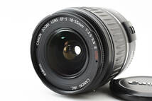 [美品] Canon キャノン Zoom Lens EF-S 18-55mm f/3.5-5.6 II USM レンズ #2133616_画像2