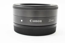 [現状品] Canon キャノン EF-M 22mm F2 STM レンズ EOS M用 #2133622_画像8