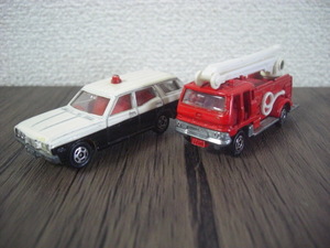 ◆TOMICA◆NO.47 ニッサングロリアバン◆NO.3 SQURT FIRE◆made in japan◆