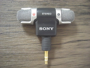 *SONY*ECM-DS70P* ELECTRET CONDENSER MICROPHONE* Sony compilation sound condenser microphone *