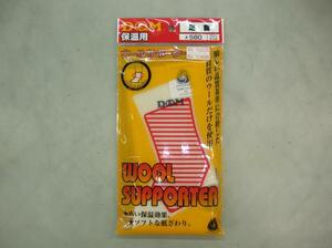 ti- M [ heat insulation for wool supporter ]*No.580 for ankle *D&M