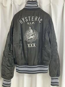 【古着】HYSTERIC GLAMOUR XXX.VIP スカジャン（M）