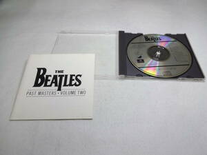 難あり　THE BEATLES/PAST MASTERS VOLUME TWO[輸入盤]