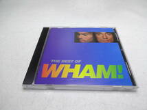 The Best Of Wham! (If You Were There... CD ワム　ベスト_画像1