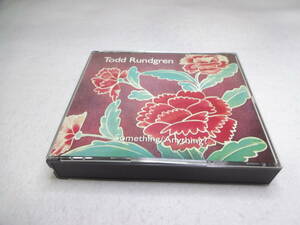 トッド・ラングレン/サムシング/エニシング?(ハロー・イッツ・ミー)Todd Harry Rundgren、 CD