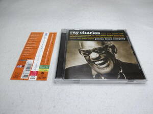 レイ・チャールズ/ジーニアス・ラヴ～永遠の愛 CD Ray Charles 