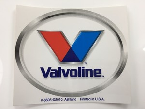 【非売品】バルボリン Valvoline ステッカー US 【大】