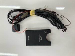 【中古品】三菱　ETC車載器　EP9U618V