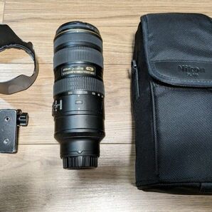 【美品】Nikon 70-200 f/2.8G ED VR II NIKKOR ニコン