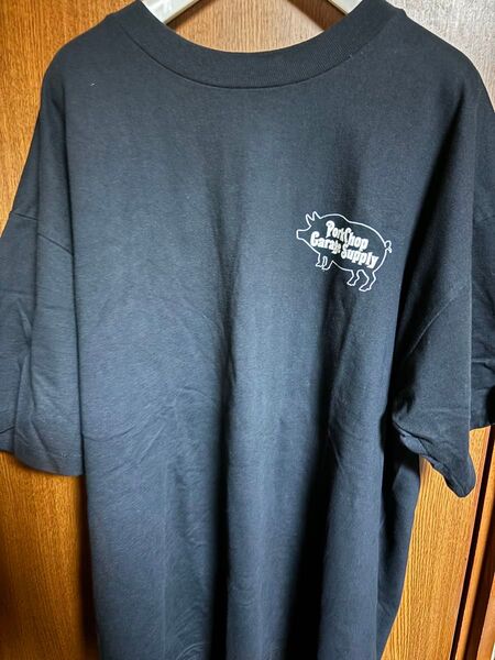 porkchop garage supply Tシャツ XL