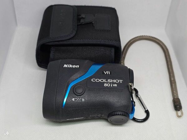 Nikon COOLSHOT 80i VR ニコン クールショット レーザー 距離計 電池付き 良い状態