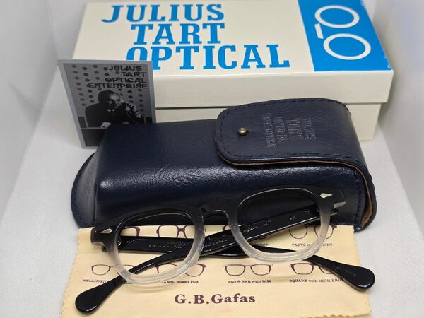 JULIUS TART OPTICAL ジュリアスタートオプティカル　AR アーネル 44-22 BKFD ブラックフェード 