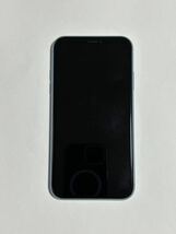 iPhone XR 64GB SIMフリー ブルー　箱付き、充電ケーブル欠品_画像3