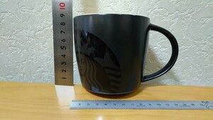 スターバックス　マグカップ　黒 スタバ STARBUCKS