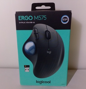 ロジクール ERGO M575 ワイヤレストラックボール M575GR （グラファイト）