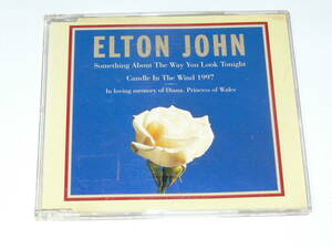 中古CD　エルトンジョン　ELTON JOHN　Something About The Way You Look Tonight Candle In The Wind 1997