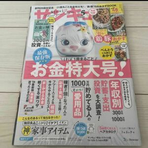 200円オフクーポン対象 サンキュ 付録あり　５月号　お金特大号　最強保存版