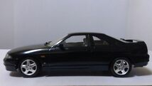 ★日産スカイライン　GT-R　R33　　　1/24プラモデル完成品　メーカー不明★_画像2