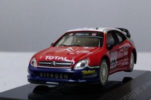 ★シトロエン　クサラ　WTC　2003モンテカルロ　　　　1/64CM’S★