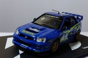 ★スバル　インプレッサ　WRC　2003ニュージーランドラリー　　　　1/43ディアゴスティーニ　ラリーカーコレクション★