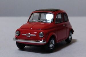 * Fiat 500 1/64 Konami *