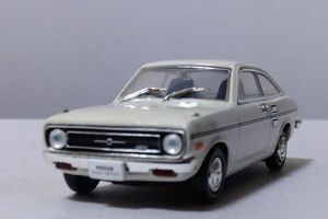 ★日産　サニー1200GX（1970）　　　1/43　ノレブ★