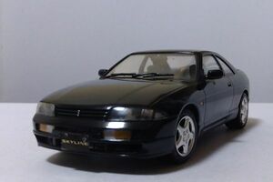* Nissan Skyline GT-R R33 1/24 plastic model final product Manufacturers unknown *