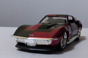 * Chevrolet Corvette stingray 1969 1/43JADA*