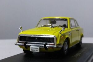 ★トヨタ　1600GT（1967）　　　1/43アシェット国産名車コレクション★