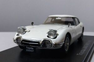 ★トヨタ　2000GT　MF10（1967）　　1/24アシェット国産名車コレクション★