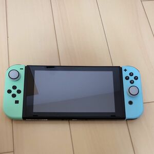 Nintendo Switch ニンテンドースイッチ あつまれどうぶつの森セット 初期化済